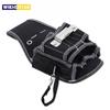 9-in-1 High-quality Tool Waist Belt Practical Kit Holder 600D Nylon Fabric Tool Electrician Waist Bag