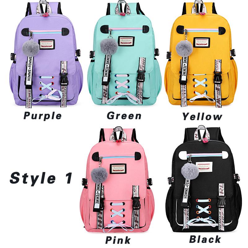 charging backpacks for school