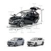 1/32 Nissan X-Trail SUV Alloy Car Diecasts & Toy Vehicles Car Model Sound and Light Car Toys for Kids Gifts