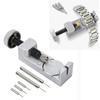 6pcs Set Watch Link Removal Tool Kit with 3 Extra Pins Replacement Watch Resizing Kit for Watch