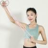 8-shaped Pull-up Device Elastic Chest Expansion and Tension Band Beautiful Back Yoga Pilates Fitness Figure Eight Shape Rope