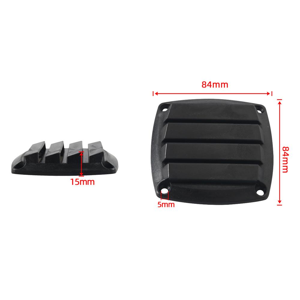 1pc 84mm Vents Grill Cover Replacement Part for RV Boat Marine