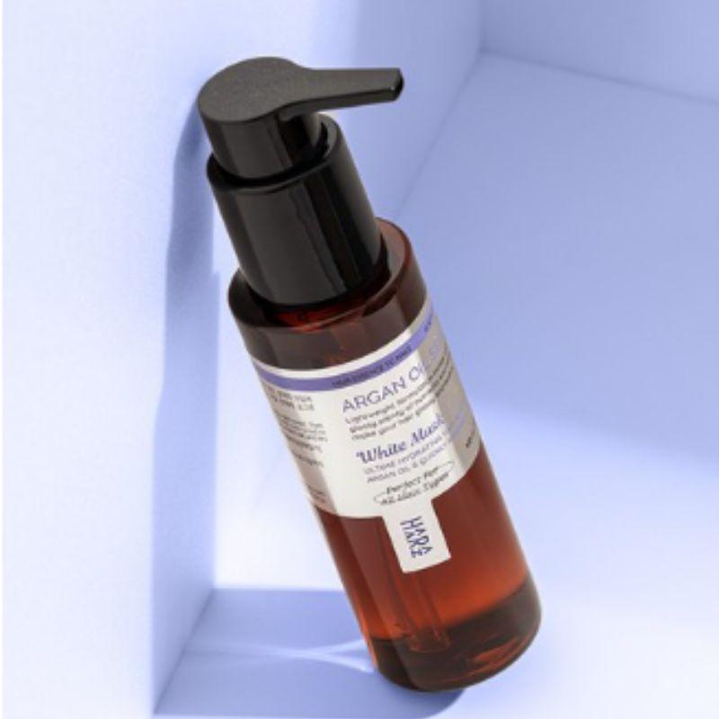 HARAZ Argan Oil Hair Serum White Musk Scent, 1 pc, 100ml