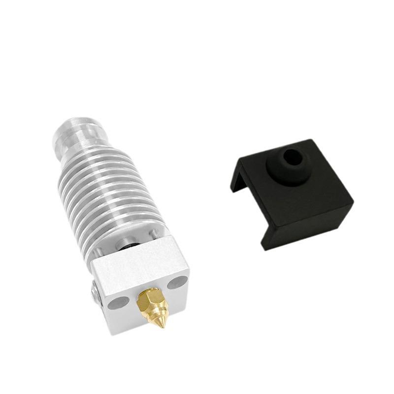 CR10-V2 0.4mm Hotend Kit 24V 50W: Upgraded 3D Printer Print Head Accessories