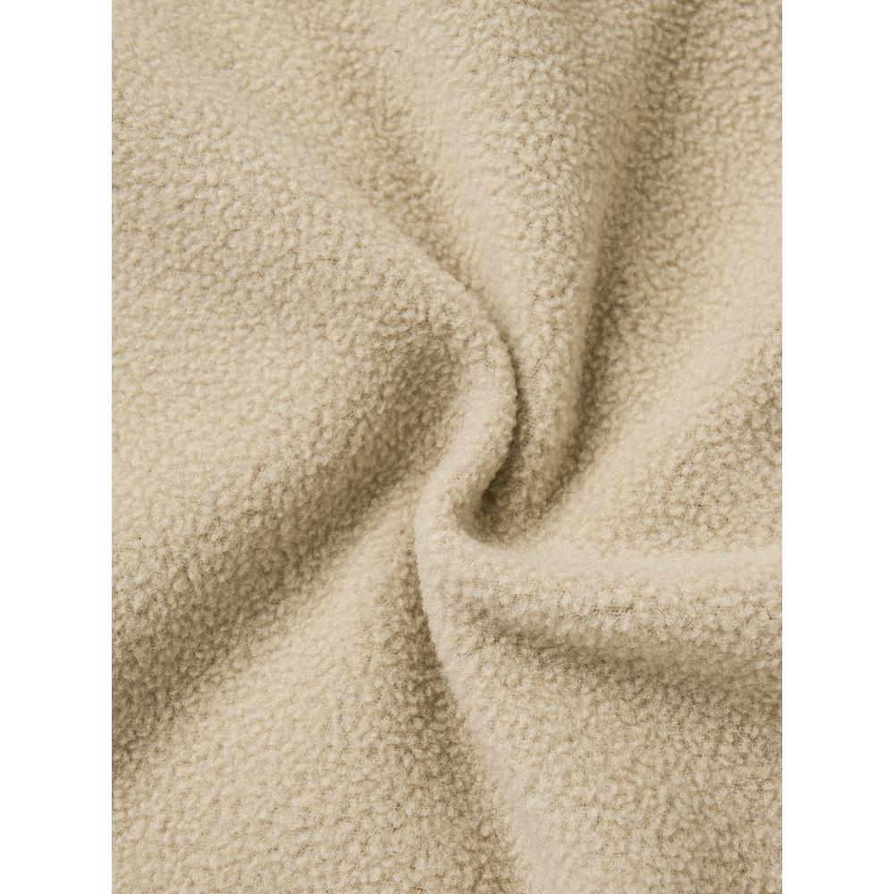 Daiso [kids] Fleece Vest 130 Beige