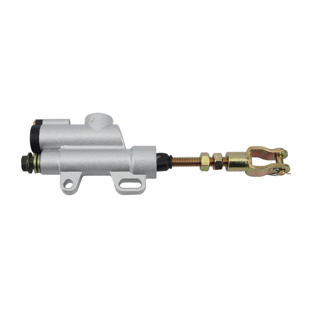 ATV Motorcycle Rear Hydraulic Brake Master Cylinder Pump Quad Universal Parts 50cc 70cc 110cc 125cc 150cc 250cc Dirt Pit Bike