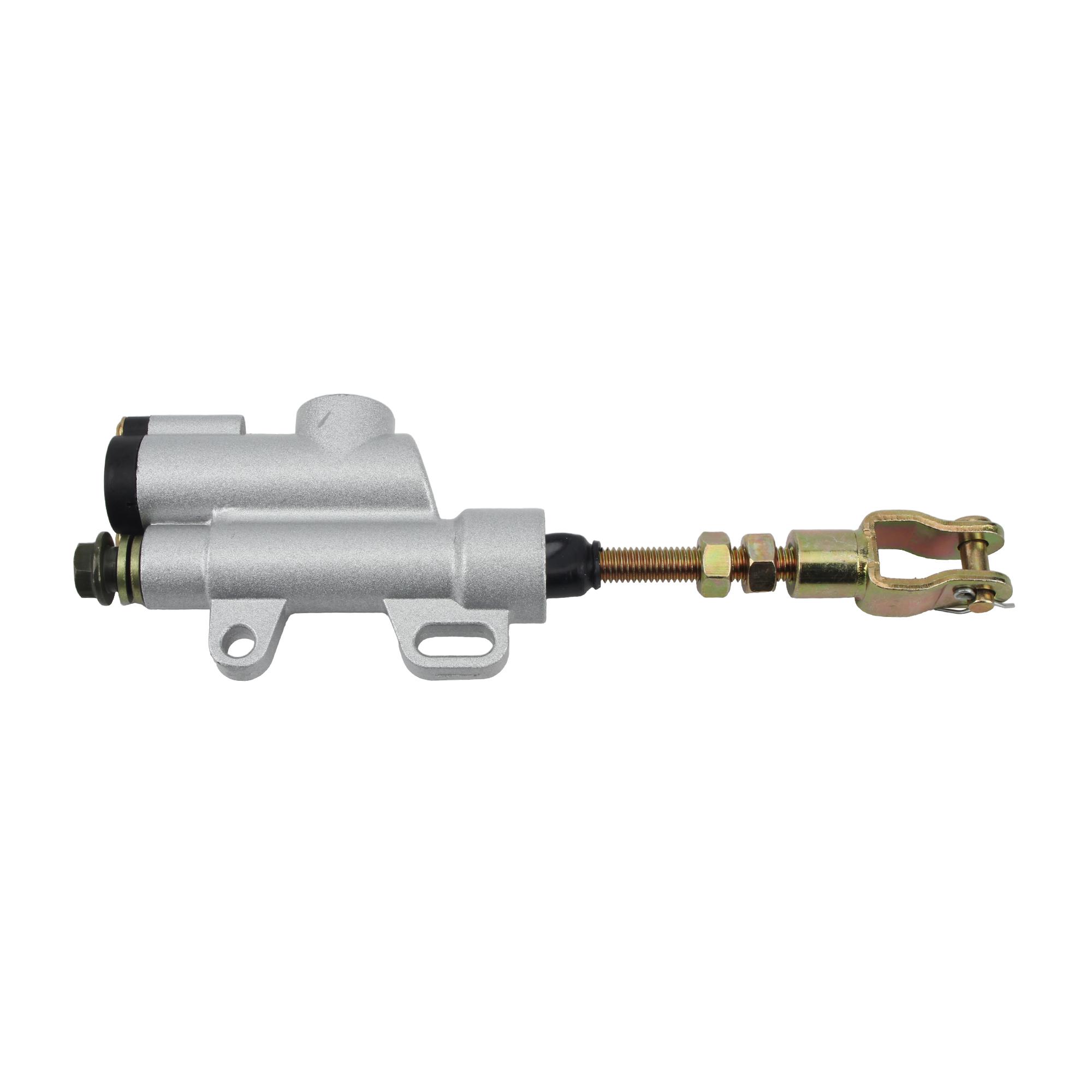 

ATV Motorcycle Rear Hydraulic Brake Master Cylinder Pump Quad Universal Parts 50cc 70cc 110cc 125cc 150cc 250cc Dirt Pit Bike