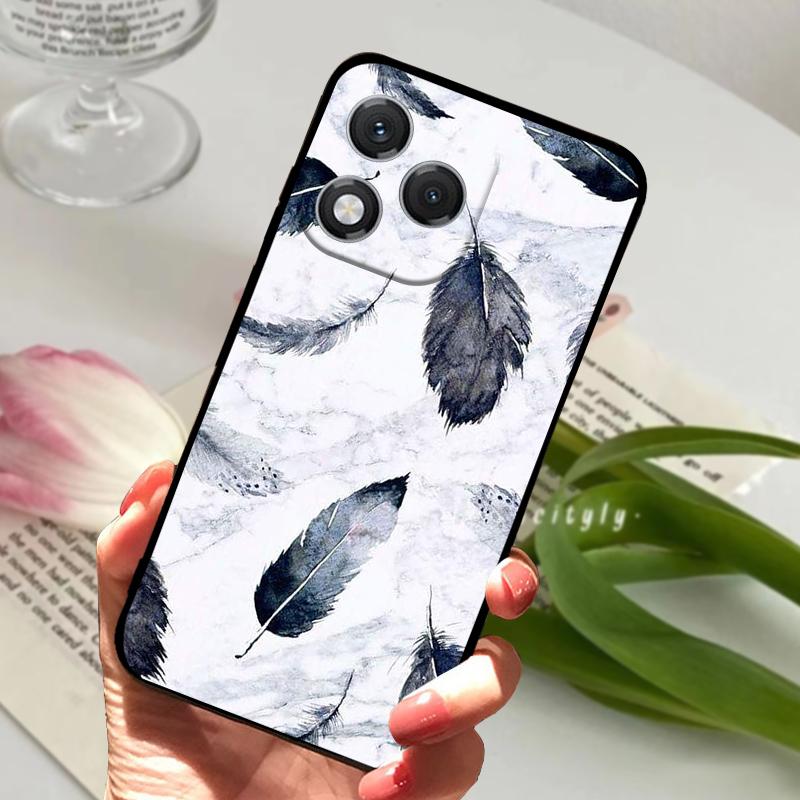 Modische beliebte Tier-Hülle für Honor 400 Lite Case ABR-NX1 Weiches Silikon TPU Handyhülle für Honor 200 Lite 5G Schutzhüllen