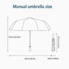 1 PC Automatic Folding Umbrella - elephant Pattern, Portable & Foldable Design with 8 Ribs, Christmas Birthday Gifts