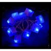 Guirlande cubes lumineux 10 Led bleue