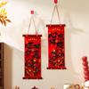 Traditional New Year Fu Character Pendant New Year Lucky Decoration  Home Living Room Decor