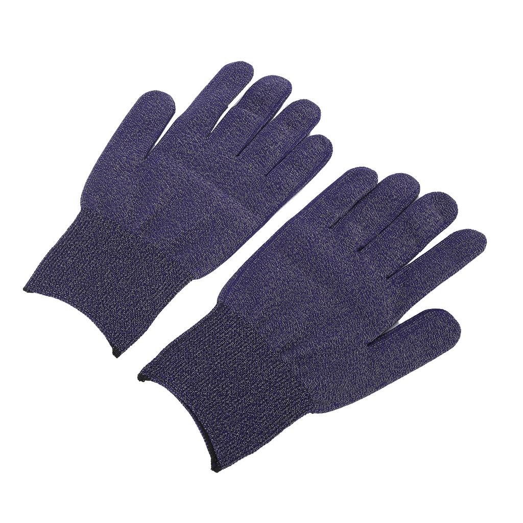 Professional Silver Fiber Conductive Gloves Anti Static Work Protective Gloves Accessory