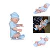 10" Lifelike Full Body Soft Vinyl Silicone Dolls Real Newborn Baby Girl Handmade