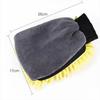 1/5pcs Car Washing Gloves Waterproof Microfiber Chenille Gloves Car Cleaning Mitt Detailing Brush Auto Care Double-faced Glove