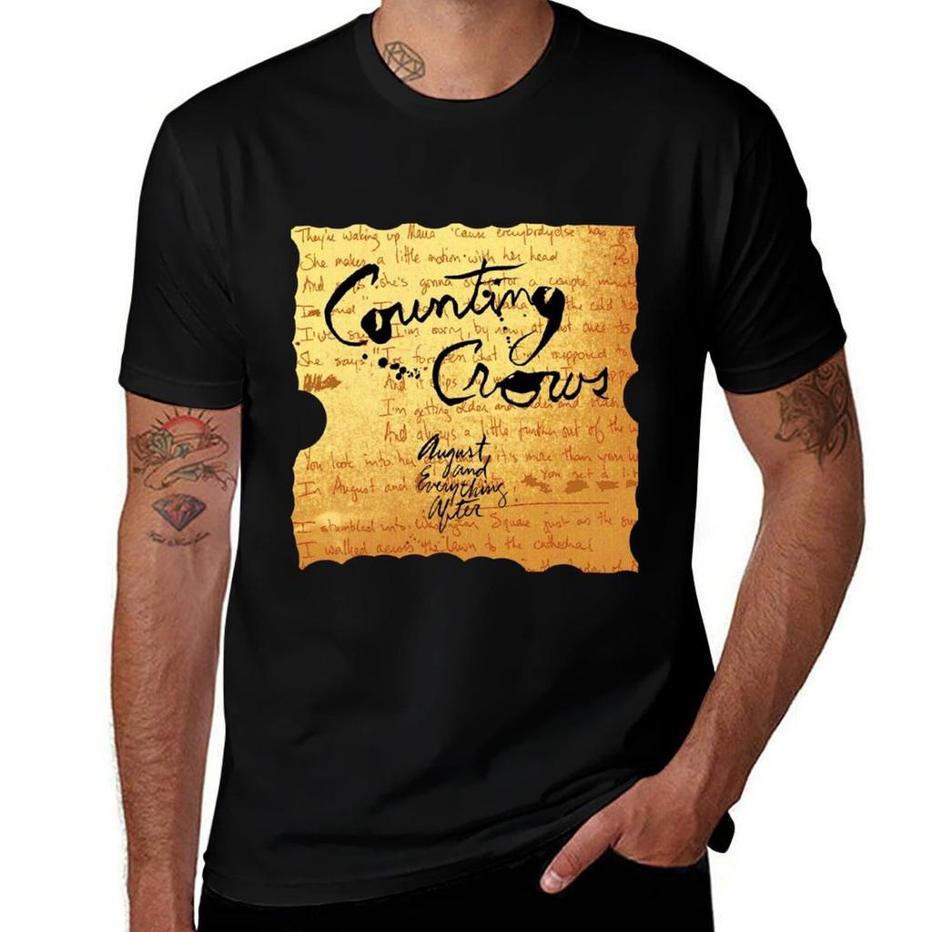 Contando Camiseta Suave Elástica Manga Corta Top Camiseta