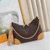 Fashion Bag New Women's High Version Presbyopic Chain Brand Croissant All-match Shoulder Underarm Cross-body