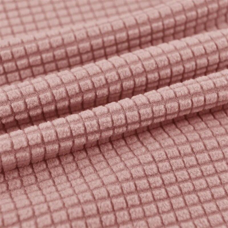 Jacquard Tub Sofa Cover Stretch Spandex Club Armchair Slipcovers Elastic Single Couch Covers for Study Bar Counter Living Room