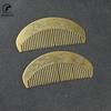 Chinese Style Phoenix Peony Elephant Hairs Brush Hair Comb Women Care Anti-Static Pure Brass Copper Tools Mother's Day Christmas