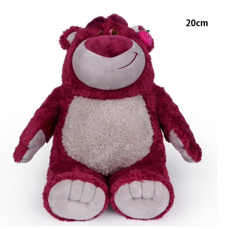 Disney Toy Story3 Lotso Strawberry Bear Plush Teddy Bear Stuffed Animal