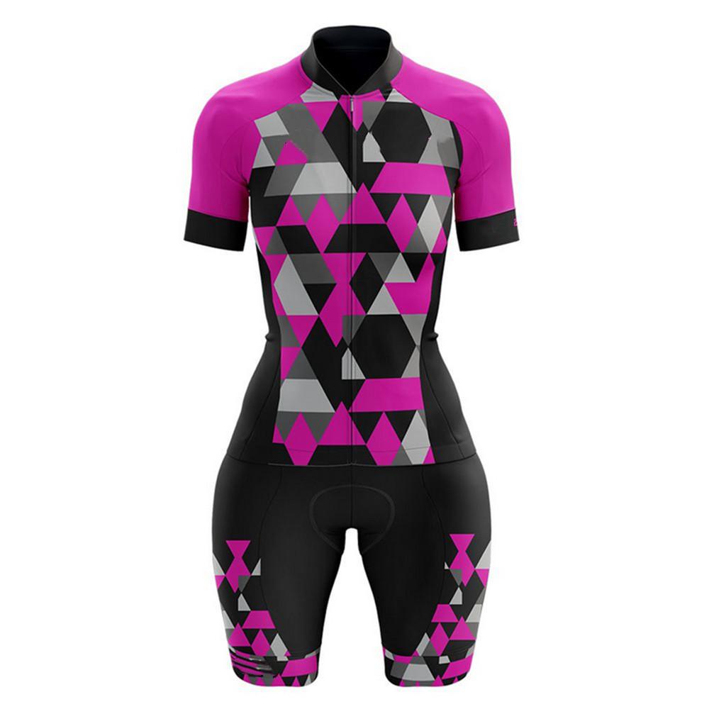 Women Cycling Jersey Sportswear Macaquinho GO Sexy Tight Cycling Jersey Jumpsuit Women's Triathlon Suit Racing Cycling Clothing