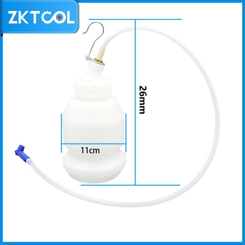 Manual brake clutch fluid drain kit, oil change drain tool kit, car brake fluid replacement filler drain tool