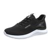 Cloth shoes women's flying woven walking shoes soft sole non-slip mother sneakers fashion running shoes women