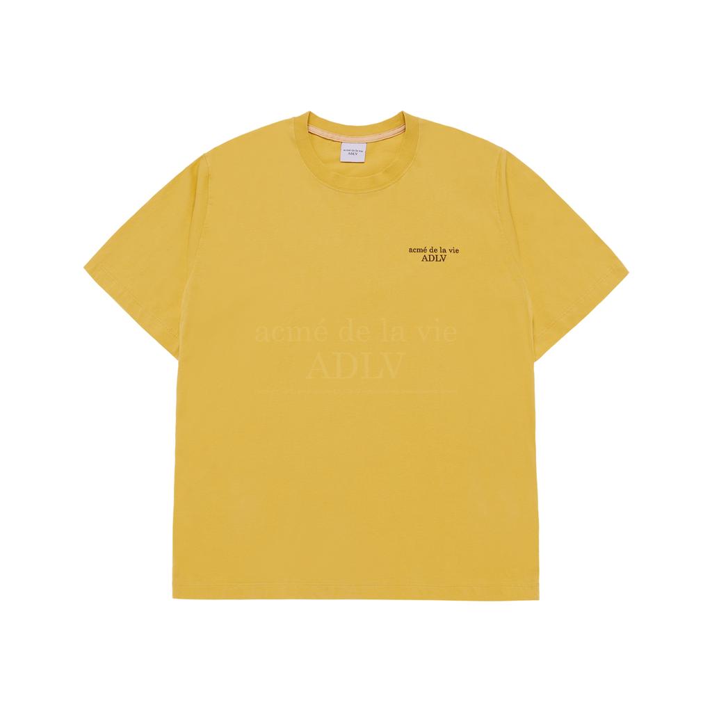 ACME DE LA VIE Pixel Basic Logo Short Sleeve T-Shirt