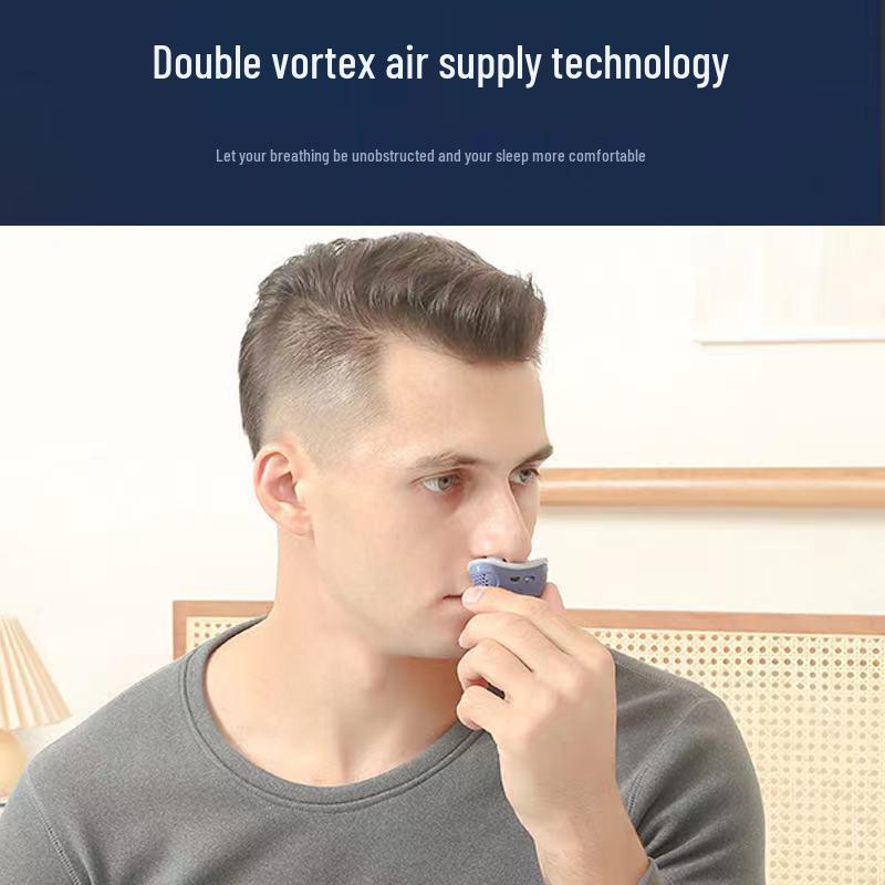 Electric Anti-Snoring Nasal Device for Men and Women – Sleep Aid