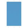 Blue Pleated Roller Blind 120X200 Cm Fabric Width 119.4Cm