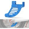 NICECNC Blue Rear Brake Disc Shield Protector Compatible with Husaberg TE/FE 250-570 Allshippage 2009-2014 See Fitment