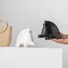 Nordic Style Wild Boar Shape Ceramic Handicrafts Home Light Luxury Soft Decoration Ornament Gifts