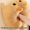 Square Cat Pillow Plush Toy Kawaii Black Cat Cushion Fluffy Soft Stuffed Animal Doll For Kids Home Decor Gift