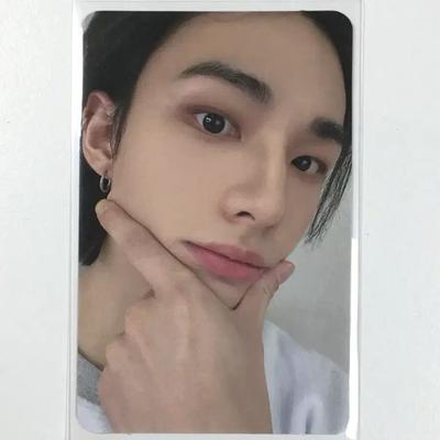 Stray Kids Hyunjin Close-up Photocard SKZ Photocard Rockstar Soundwave Lucky Draw Lucky Draw Special Gift POB