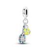 925 Silver Football Beads Roller Skates Baseball Golf Pendant Fit Original Bracelet Accessories DIY Jewelry Women Boxing Charms