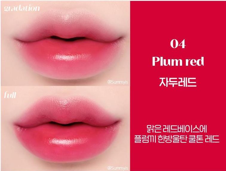 Etude Dear Darling Water Gel Tint 9 Types/ Long-lasting, #Stayput Tint /Water Gel Tint That Tints Your Lips with a Fresh, Juicy, and Plump Finish