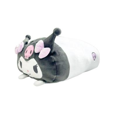 Hatayama Shoji Sanrio Mochimochi Lying Down Cushion Kuromi Approx. 35cm In Length 34202437