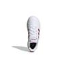Adidas Grand Court 2.0 Big Kid 'White Real Magenta' GY4764