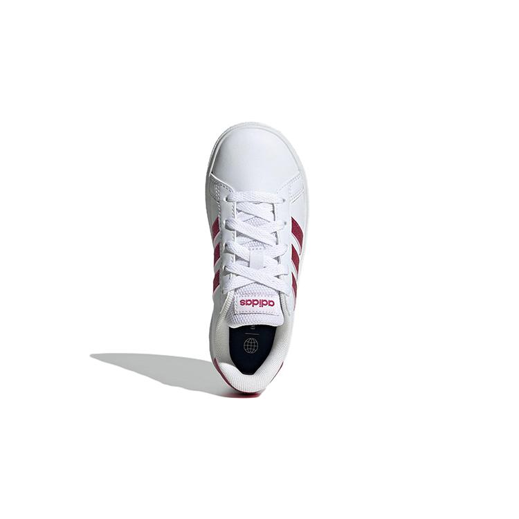 Adidas Grand Court 2.0 Big Kid 'White Real Magenta' GY4764