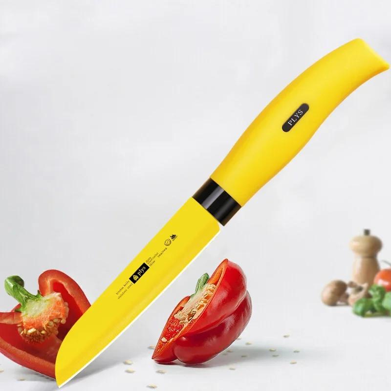 1/2pcs Household Sharp Fruit Knife, Safe Knife with Knife Set, Small Knife for Students To Cut Fruits and Vegetables