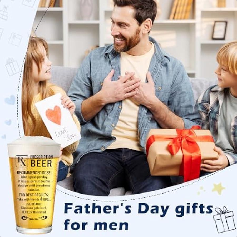 

Бокалы для пива по рецепту Подарок на День отца для папы Прикольные приколы для мужчин Любителям пива Подарок на День отца на день рождения для мужа United States