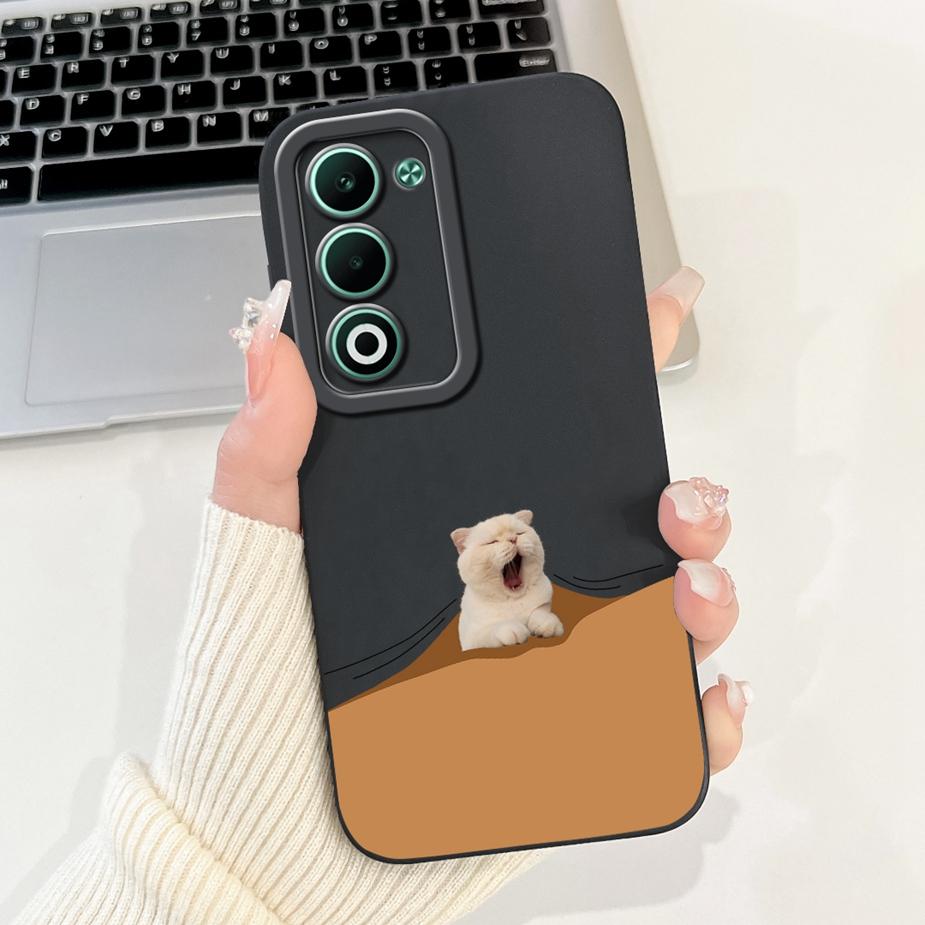 For Oppo A5 5G CPH2735 Case OppoA5 Pro Cute Panda Dog Cartoon Cover Soft TPU Phone Case For Oppo A5 Pro 5G CPH2695 Fundas Bumper