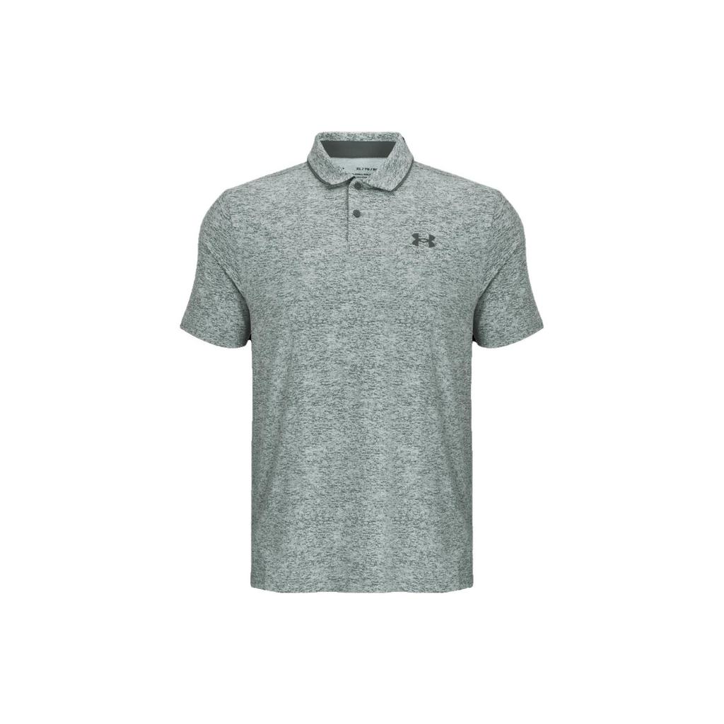 Under Armour Camisa Polo UA Iso Chill para Hombre Gris Melocotón 1377364-012