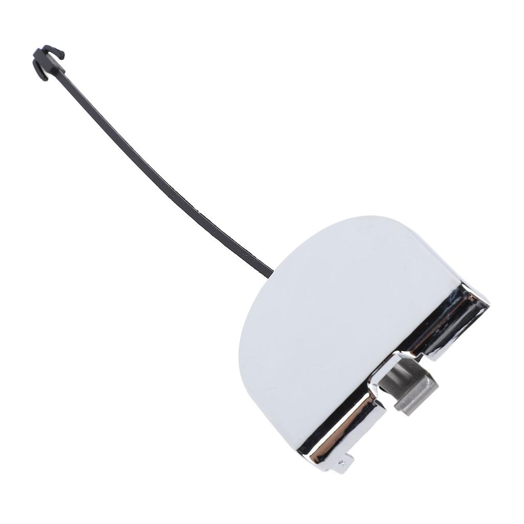 Capa do Olhal do Gancho de Reboque do Para-choque Traseiro 735455393 Resistente a Impacto Cromada Tampa do Olhal de Reboque do Para-choque do Carro para