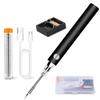 Xuan Zhun Portable Lithium Battery Soldering Iron Kit CN Plug (adapter Included)