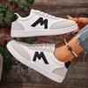 Fashion Women Designer Sneakers Round Head Deep Mouth Light Sneakers Versatile Breathable Cross Lace Casual Sneakers Zapatos De Mujer