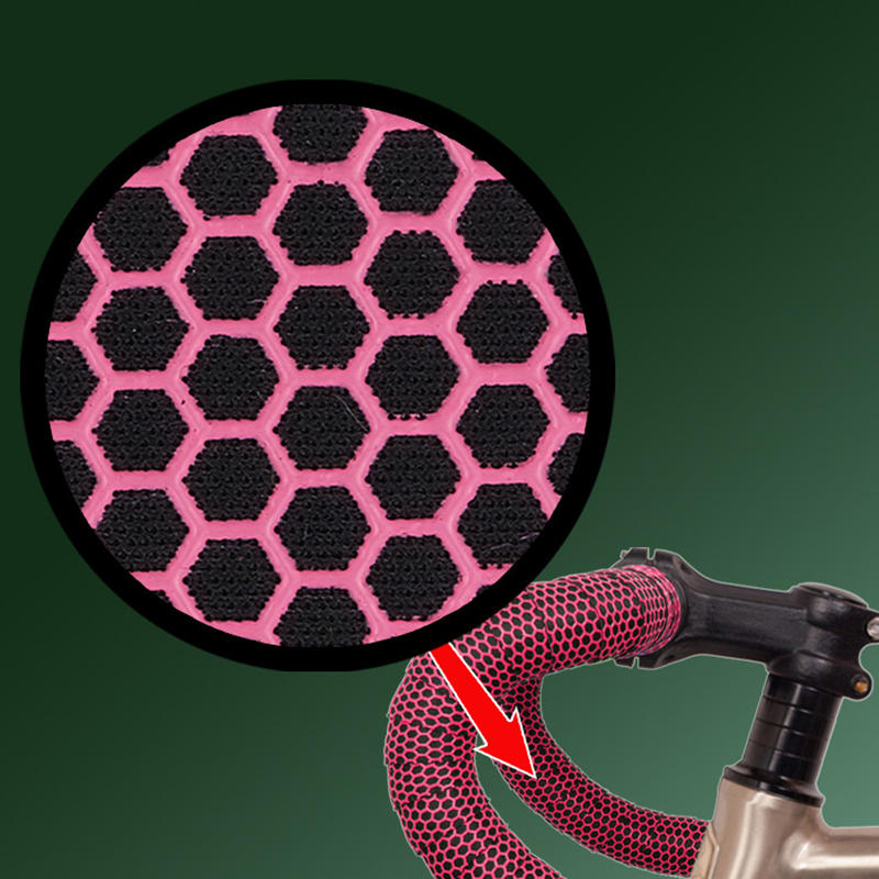 1Pc New Bike Handlebar Road Bicycle Anti-slip Shock Absorption Handle Bar Tape Cycling Wrap End Plug