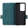 Pour Realme C75 4G Étui Portefeuille en Cuir à Rabat Housse de Téléphone avec Décoration Métallique