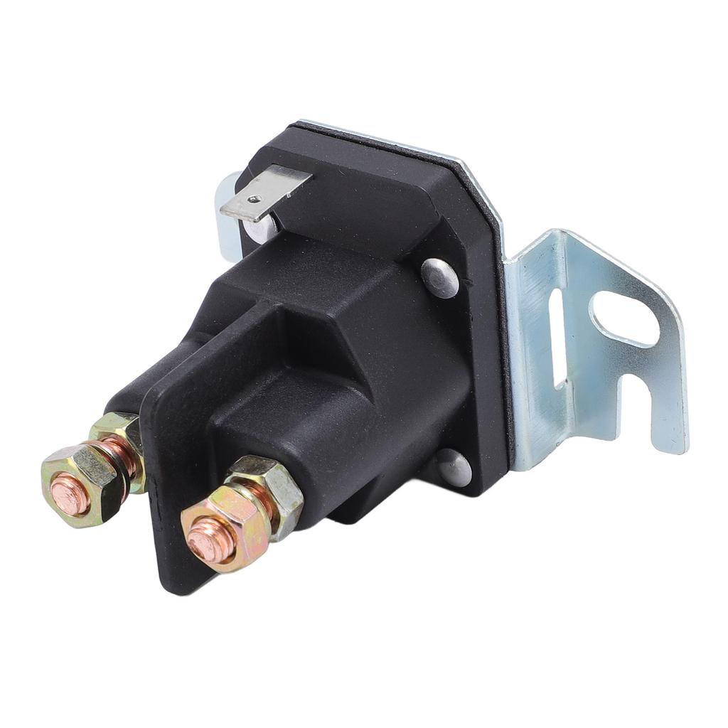 Starter Solenoid 3 Terminal 12V 300A Lawn Mower Starter Solenoid Relay Switch Replaces for 691656