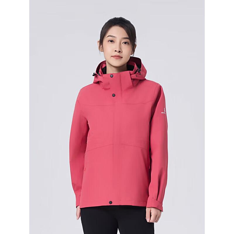 SCALER Women s 3-in-1 Outdoor Windproof Warm Jacket 170/L