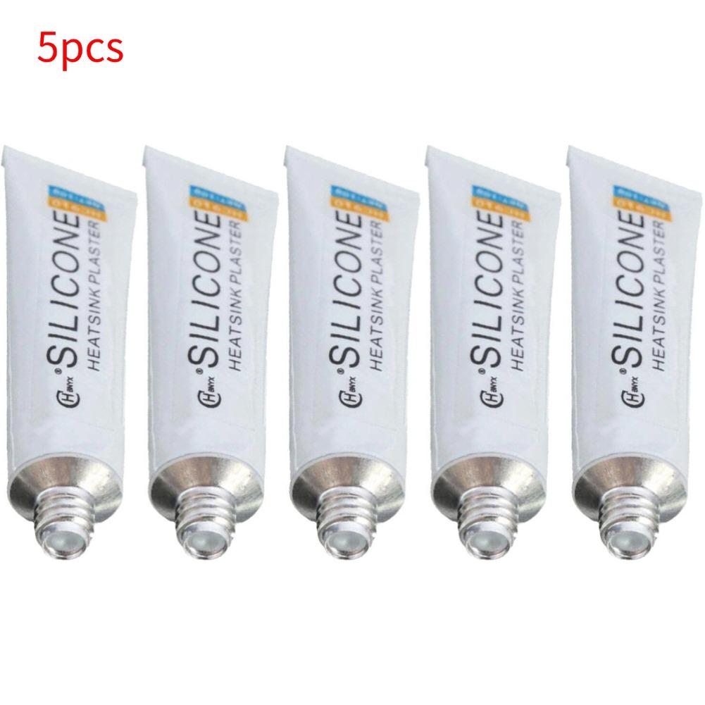 Silicone Thermal Glue Adhesive Conductive Heat Silicone GPU U4N2 Plaster Paste Toothpaste Tube Heat-Guided Tube Bonding Radiator